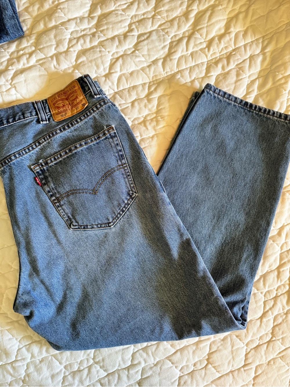 Levi's 560 Men’s Straight Jeans - W40 L30